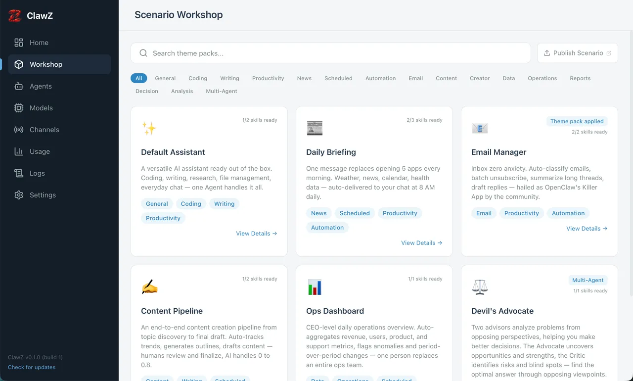 Scenario Workshop